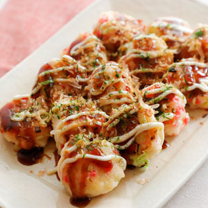 ふわふわ！まるでたこ焼き