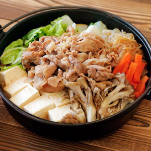 豚肉のすき焼き