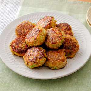 春キャベツのシャキシャキつくね