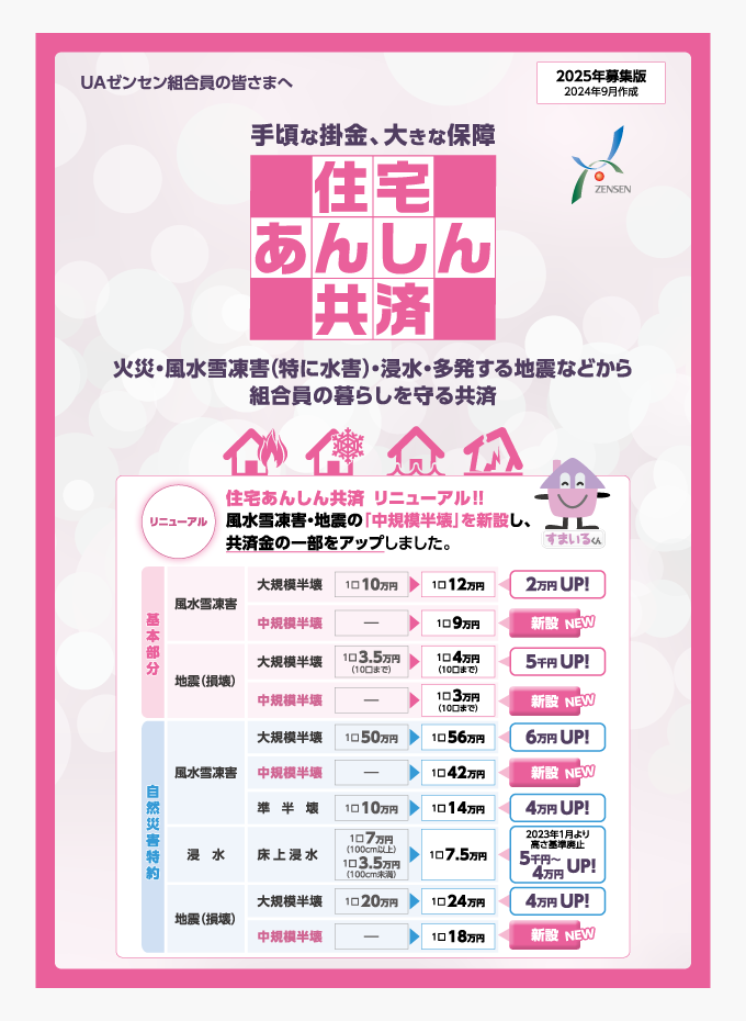 住宅あんしん共済